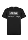 Pikkukuva 1 / 3: Oasis- Definitely Maybe Script  T-Paita