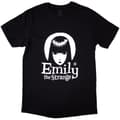 Miniatyrbilde 1 av 2: Emily The Strange Unisex Adult Halo Logo T-Shirt