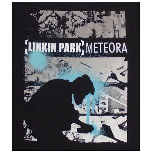 Linkin Park Womens/Ladies Meteora Drip Collage Crop Top