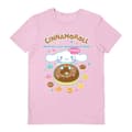 Miniatyrbild 1 av 2: Sanrio Unisex Adult Yummy Cinnamoroll T-Shirt