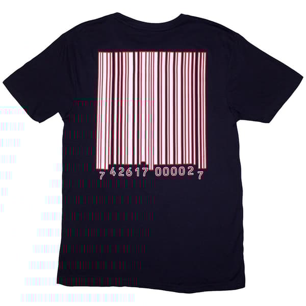 Slipknot Unisex Adult Barcode Back Print T-Shirt