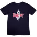 Miniatyrbillede 1 af 2: Slipknot Unisex Adult Barcode Back Print T-Shirt