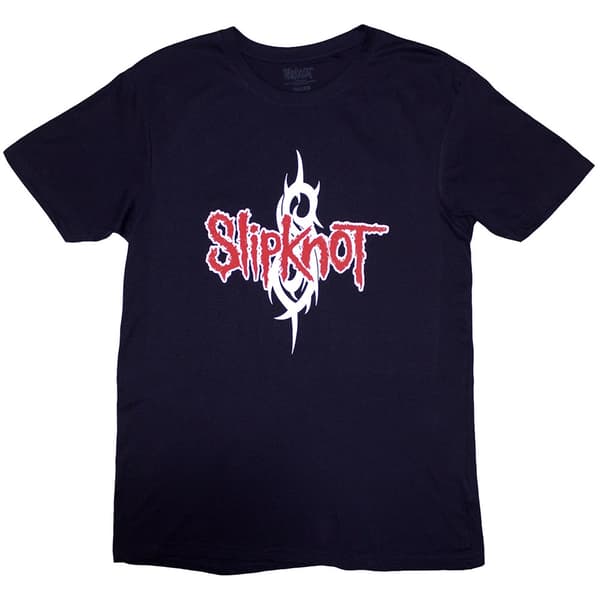 Slipknot Unisex Adult Barcode Back Print T-Shirt