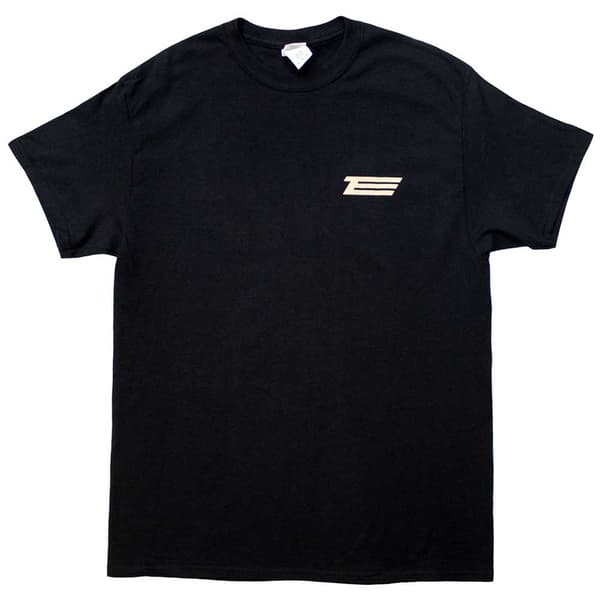 ATEEZ Unisex Adult Fellowship Map The Treasure Back Print T-Shirt Black XL