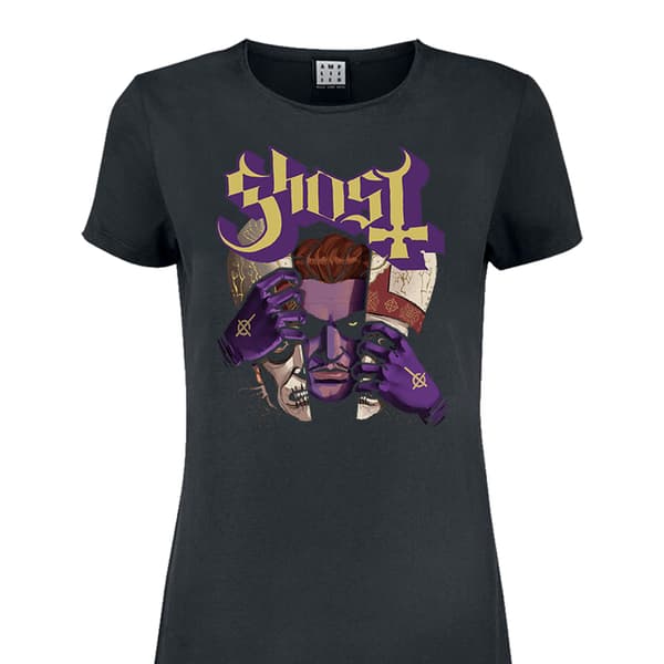 Amplified Womens/Ladies Alter Egos Ghost T-Shirt Dress