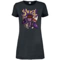 Miniatyrbild 1 av 2: Amplified Womens/Ladies Alter Egos Ghost T-Shirt Dress
