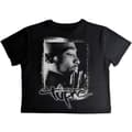 Miniatyrbilde 1 av 2: Tupac Shakur Womens/Ladies Spray Photo Crop Top