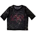 Pikkukuva 1 / 2: Slayer Womens/Ladies Scratchy Logo Mesh Crop Top