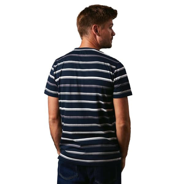 Maine Mens Classic Stripe T-Shirt