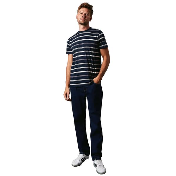 Maine Mens Classic Stripe T-Shirt