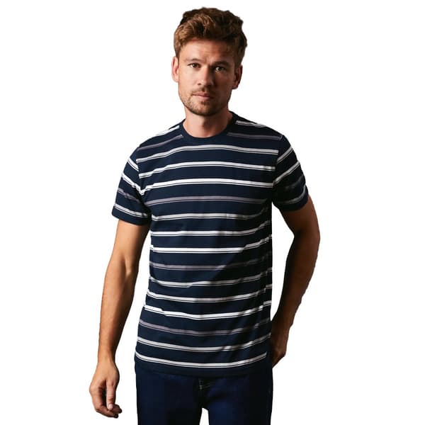 Maine Mens Classic Stripe T-Shirt