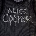 Miniatyrbilde 2 av 2: Alice Cooper Womens/Ladies Dripping Logo Mesh Crop Top