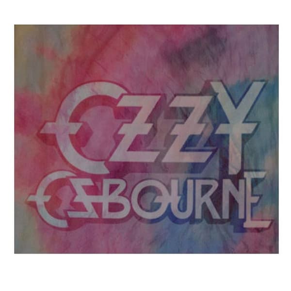 Ozzy Osbourne Womens/Ladies Logo Mesh Crop Top