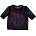 Miniatyrbild 1 av 2: Judas Priest Womens/Ladies Screaming For Vengeance Mesh Crop Top
