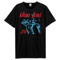 Miniatyrbillede 1 af 2: Amplified Unisex Adult Slippery When Wet Bon Jovi T-Shirt