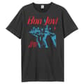 Miniatyrbillede 1 af 2: Amplified Unisex Adult Slippery When Wet Bon Jovi T-Shirt
