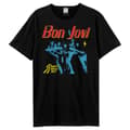 Miniatyrbillede 1 af 2: Amplified Unisex Adult Slippery When Wet Bon Jovi T-Shirt