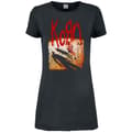 Miniatyrbillede 1 af 2: Amplified Womens/Ladies Self Titled Korn T-Shirt Dress