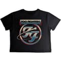 Miniatyrbillede 1 af 2: Foo Fighters Womens/Ladies Comet Crop Top