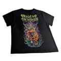 Miniatyrbild 2 av 2: Bring Me The Horizon Womens/Ladies Smoking Dinosaur Crop Top