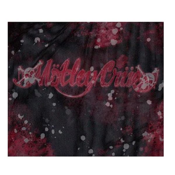 Motley Crue Womens/Ladies Feelgood Mesh Crop Top