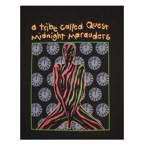 A Tribe Called Quest Unisex Adult Midnight Marauders T-Shirt