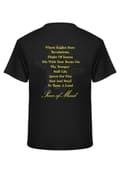 Miniatyrbild 2 av 4: Iron Maiden Piece of Mind Tracks  T-Shirt