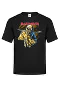 Miniatyrbild 1 av 4: Iron Maiden Piece of Mind Tracks  T-Shirt
