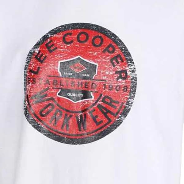Lee Cooper T-shirt med grafisk print til mænd