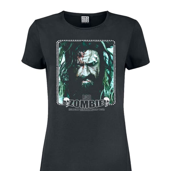 Amplified Womens/Ladies Hellbilly Rob Zombie T-Shirt Dress