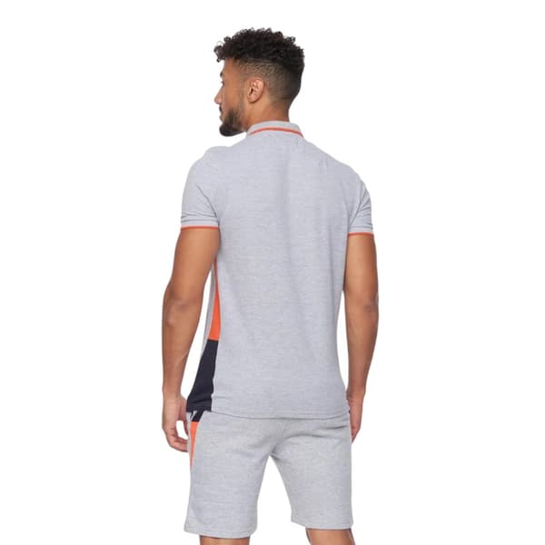 Crosshatch Mens Balamere Polo and Shorts Set