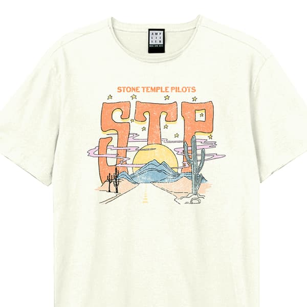 Amplified Unisex Adult Desert Highway Stone Temple Pilots T-Shirt