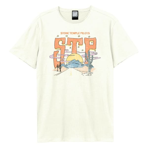 Amplified Unisex Adult Desert Highway Stone Temple Pilots T-Shirt