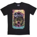 Miniatyrbilde 1 av 2: Queen Unisex Adult A Night At The Opera Tour ´76 Stone Wash T-Shirt