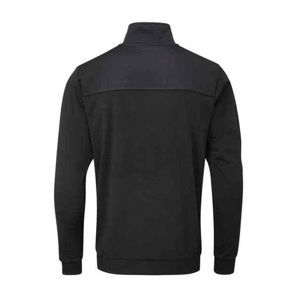 Stuburt Mens Active-tech Zip Neck Top