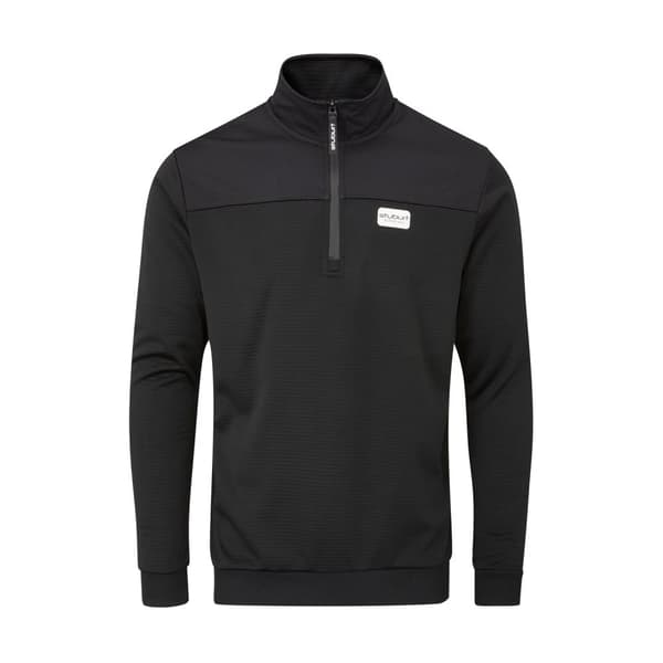 Stuburt Mens Active-tech Zip Neck Top