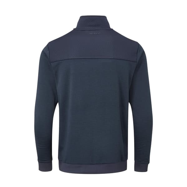 Stuburt Mens Active-tech Zip Neck Top