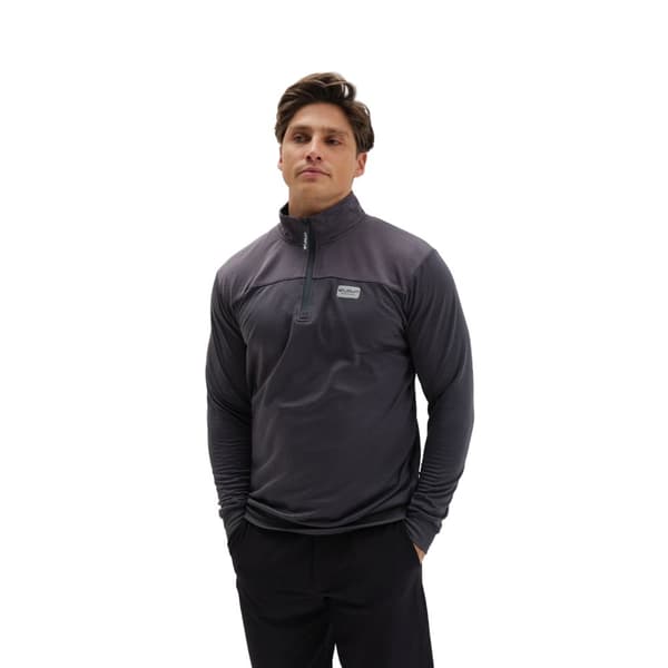 Stuburt Mens Active-tech Zip Neck Top