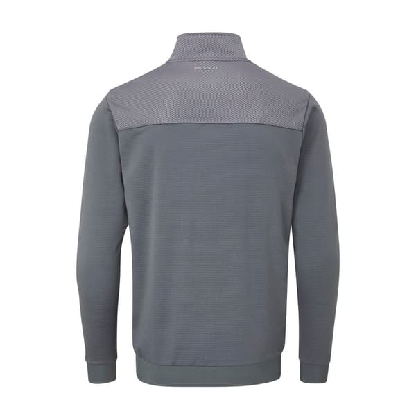 Stuburt Mens Active-tech Zip Neck Top