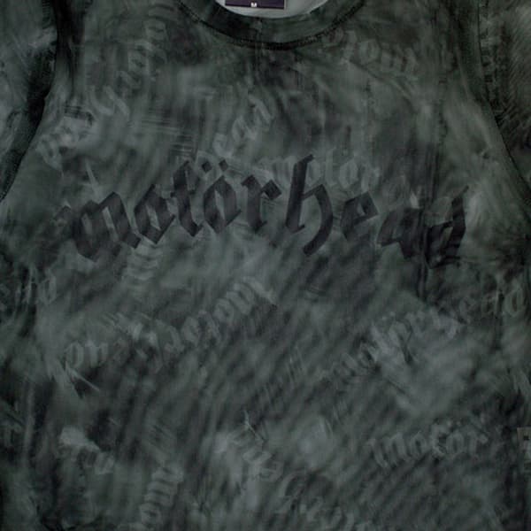 Motorhead Womens/Ladies Logo Mesh Crop Top