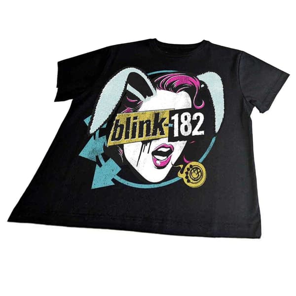 Blink 182 Womens/Ladies Blind Date Crop Top