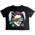 Pikkukuva 1 / 2: Blink 182 Womens/Ladies Blind Date Crop Top