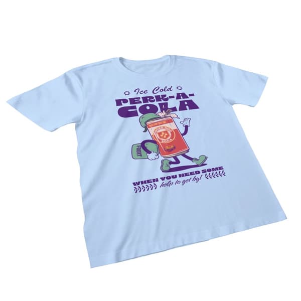 Call Of Duty Unisex Adult Perk A Cola T-Shirt