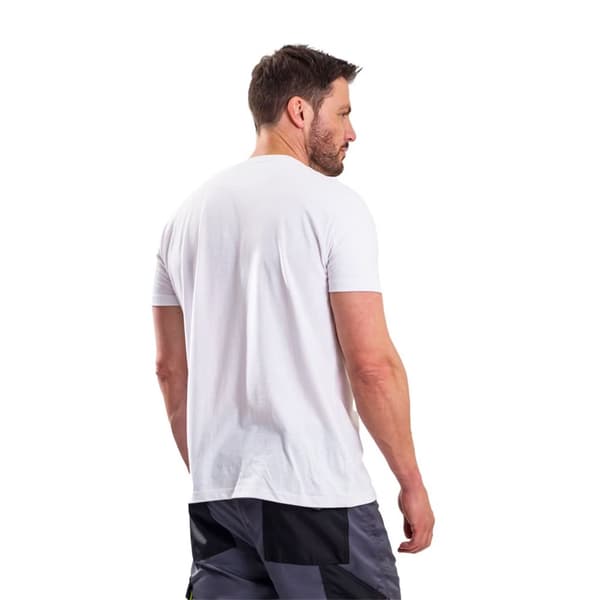 Iron Mountain Mens Crew Neck Relaxed Fit T-Shirt (Pack of 5)