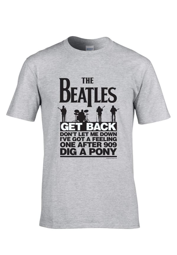 Beatles – Get Back   T-Shirt