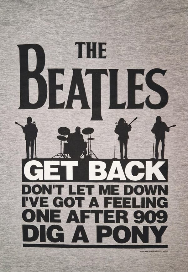 Beatles – Get Back   T-Shirt