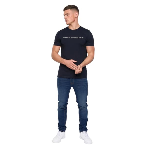 French Connection Mens Logo T-Shirt