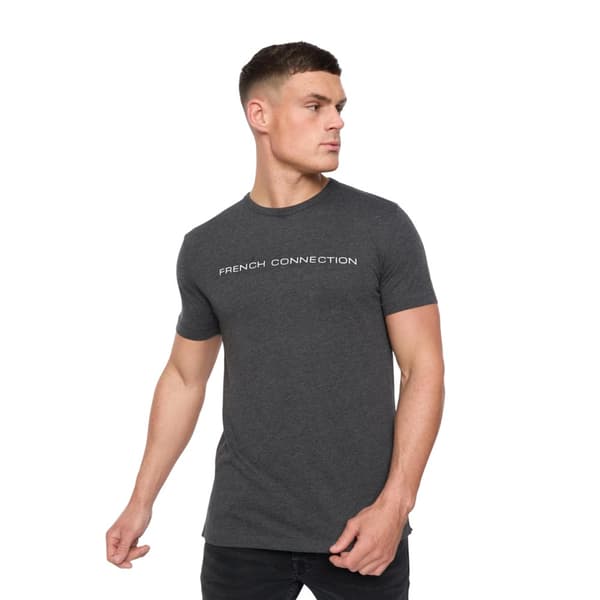 French Connection Mens Logo T-Shirt
