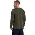 Miniatyrbillede 2 af 3: Animal Mens Jude Waffle Long-Sleeved T-Shirt