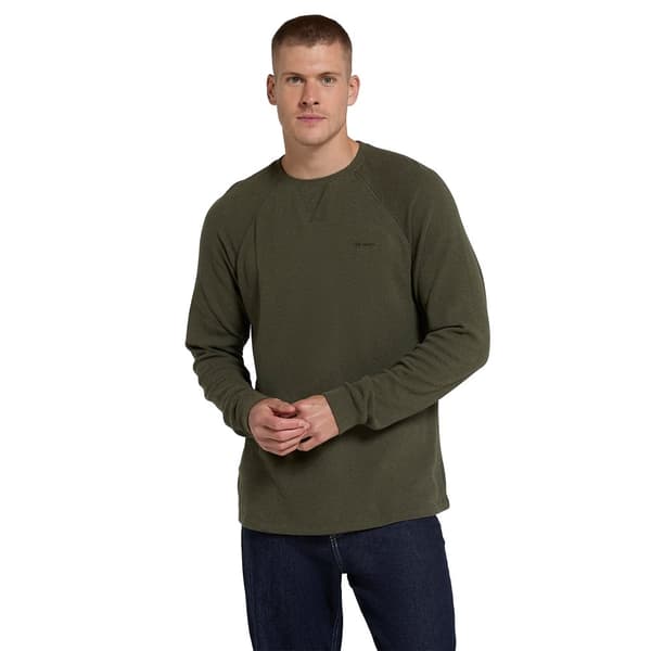 Animal Mens Jude Waffle Long-Sleeved T-Shirt